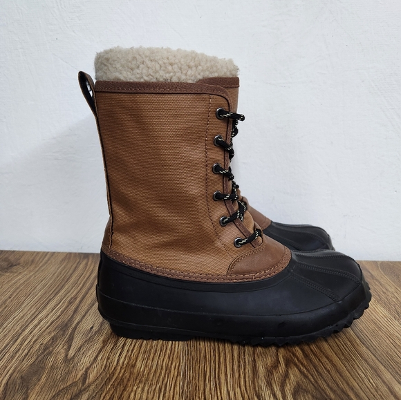 Thermolite Other - Thermolite Performance Insulated Hickng Boots Waterproof Lace Up Men's Size 7